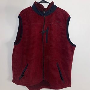 LL Bean Fleece Vest Size XXL